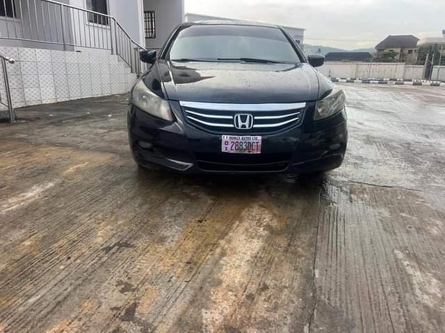 A picture of 2008 honda accord