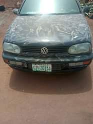 A picture of SELL used first body GOLF3 manual good engine and gear