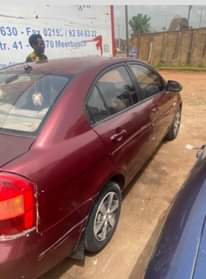 A picture of 2009 Hyundai Accent manual