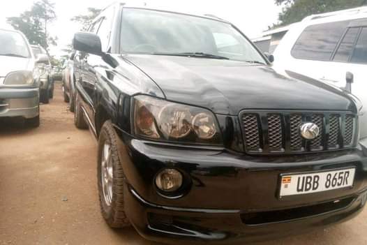 A picture of Toyota kluger