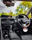 A picture of 2015 LEXUS Rx450h