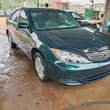 A picture of Toyota Camry 04 upgraded to 06 green color toks standard
