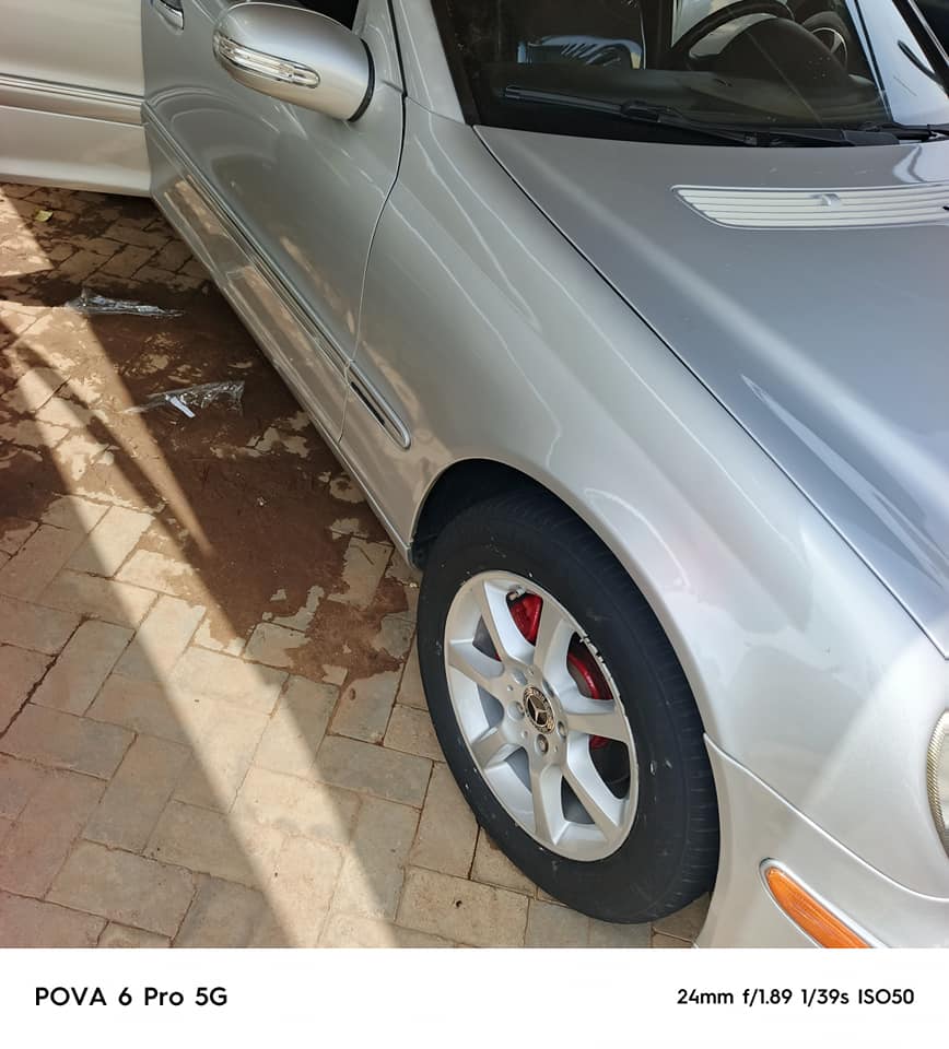 A picture of Clean used Mercedes Benz 203 c180