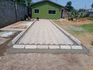 paving