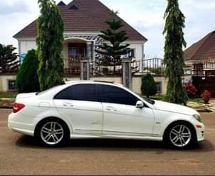 A picture of 2012 Mercedes Benz c250