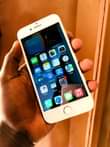 A picture of IPhone 7 256gb