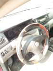 A picture of Come and give me money tomorrow morning Corolla 05 model