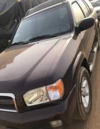 A picture of Nissan Pathfinder