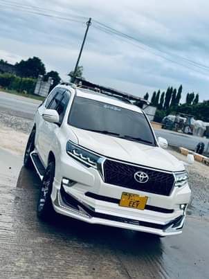 used toyota prado