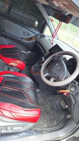 A picture of Toyota Harrier