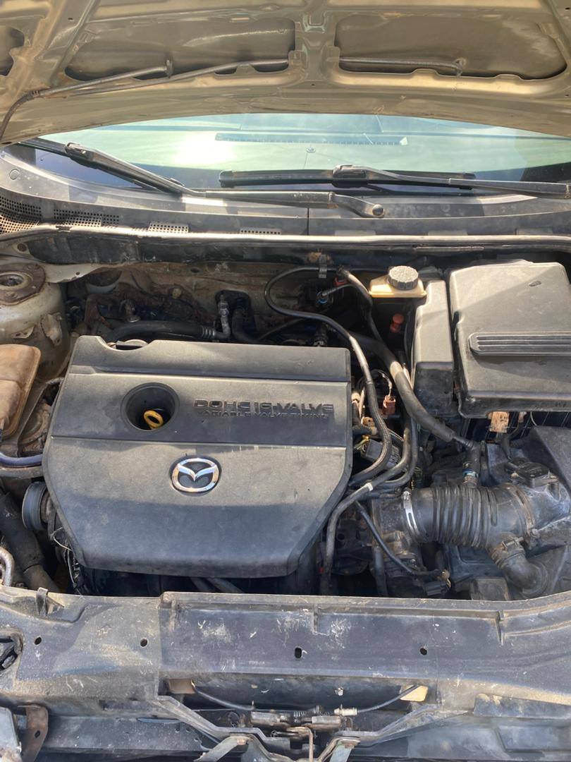A picture of Distress sale Clean 08 masda 3 Everything working well 4
