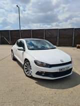 vw scirocco