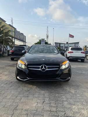 A picture of Mercedes C300 2015