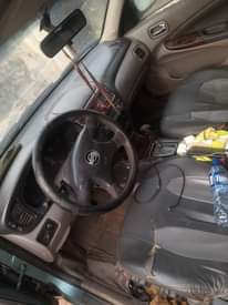 A picture of Nissan Almera