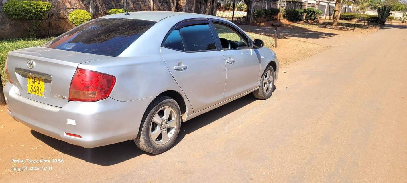 used toyota allion