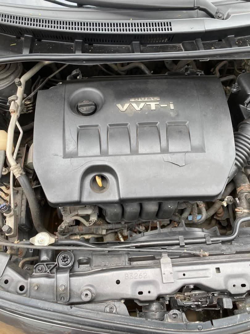 A picture of 2010 Toyota corolla