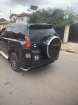 A picture of Toyota Prado
