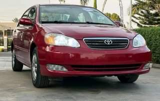 A picture of URGENT BUYER NEEDED Toyota corolla le 2007 model Factory AC