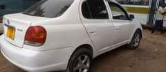 A picture of Toyota platz
