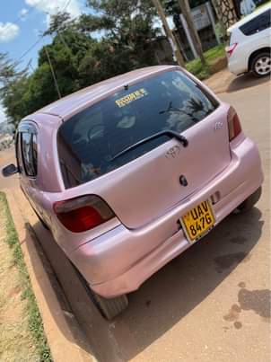 used toyota vits