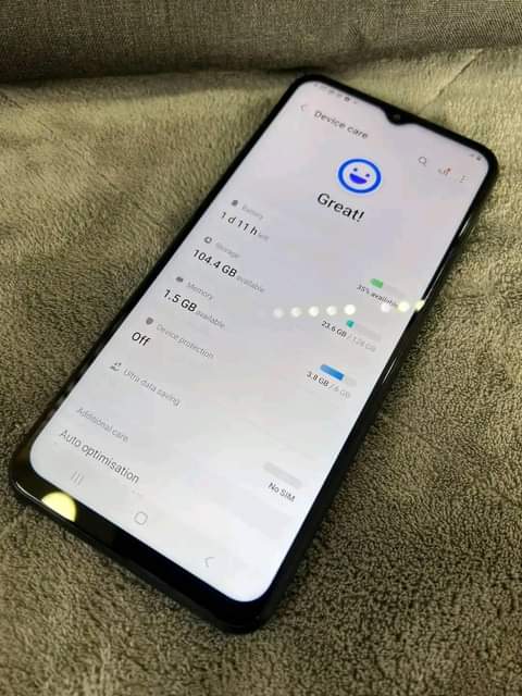 A picture of Samsung a23