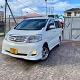 A picture of TOYOTA ALPHARD BEI 16 5MILLION KARIBU SANA