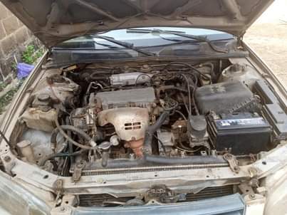 A picture of Toyota camry tiny light clean
