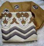 A picture of Curtains