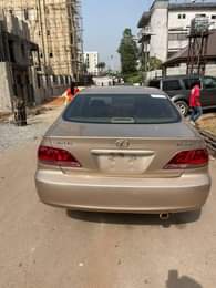 A picture of Lexus ES 330 few months Nigeria drive Everything intact Buy