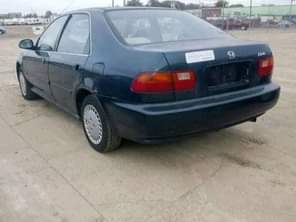 A picture of Honda civic 2000 model for sale 650 000 Vehicle in