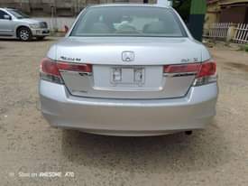 A picture of 2009 Honda Accord Accord Saloon
