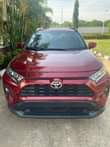 A picture of CLEAN FOREIGN USED TOYOTA RAV4 XLE 2020 MODEL 25M NET