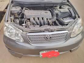 A picture of Toyota Corolla 05 First body