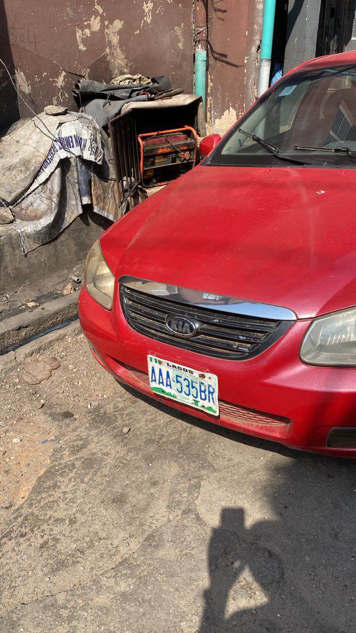 A picture of 2007 Kia Rio manual gear Engine and gear is working