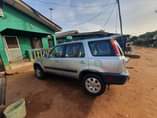 A picture of Clean Nigerian Used Honda Cr v Neatly baked Cean Fabric