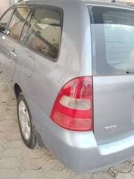 A picture of Toyota Corolla wagon tokunbo standard complete pure first body pan