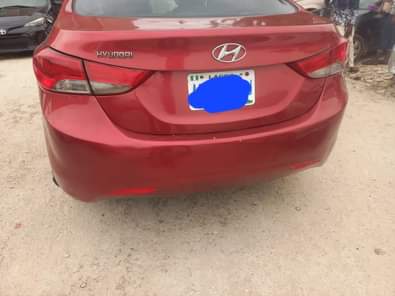 A picture of Hyundai Elantra 2014 Everything is intact nothing to fix Owner