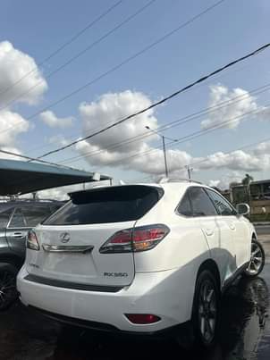 A picture of Extremely Clean registered 2010 Lexus RX 350 facelifted to 2013.