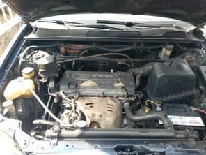 A picture of Toyota Highlander 2004 Factory AC Alloy First body Automatic gearbox