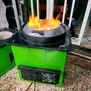 A picture of Hybrid Solar Charcoal Stove Single burner