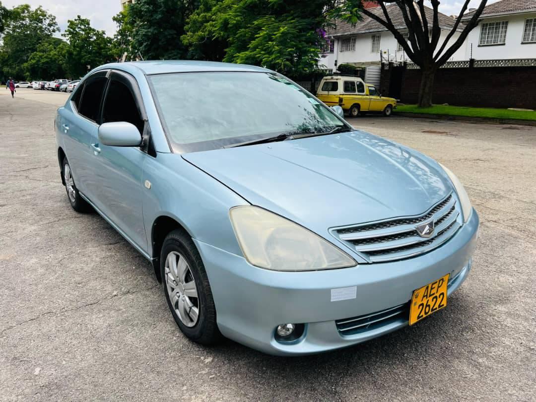 used toyota allion