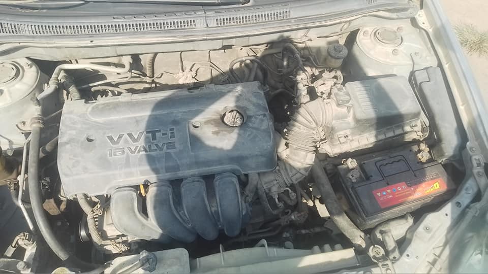 A picture of 2007 Toyota Corolla