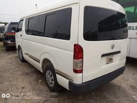 A picture of Toyota Haice bus Hummer 2 for sale Super clean body