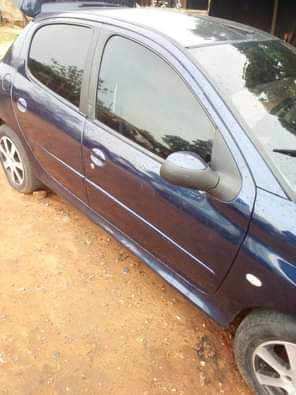 A picture of Peugeot 206 available for sale buy and drive Location lafia