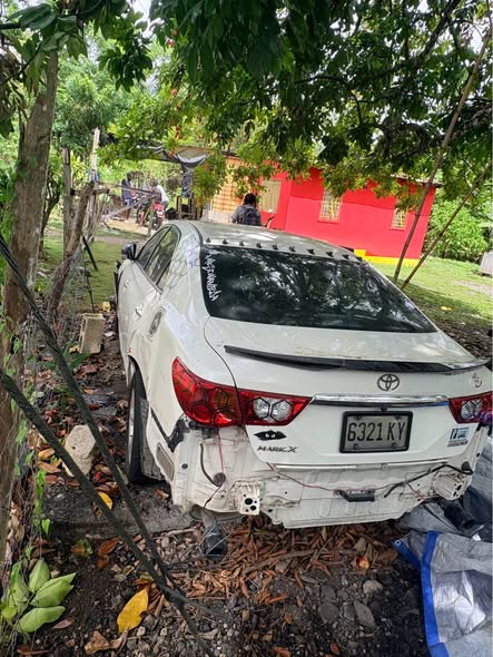 used toyota mark x