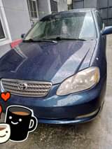 A picture of 2008 pure first body Highest grade corolla just few months