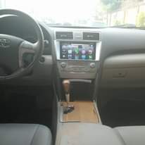 A picture of Direct Tokunbo Camry 2008 Thumb Start Flashy interior leather seat
