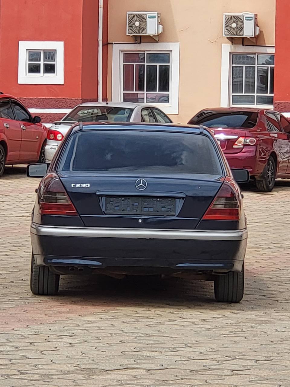 A picture of C230 Mercedes Benz