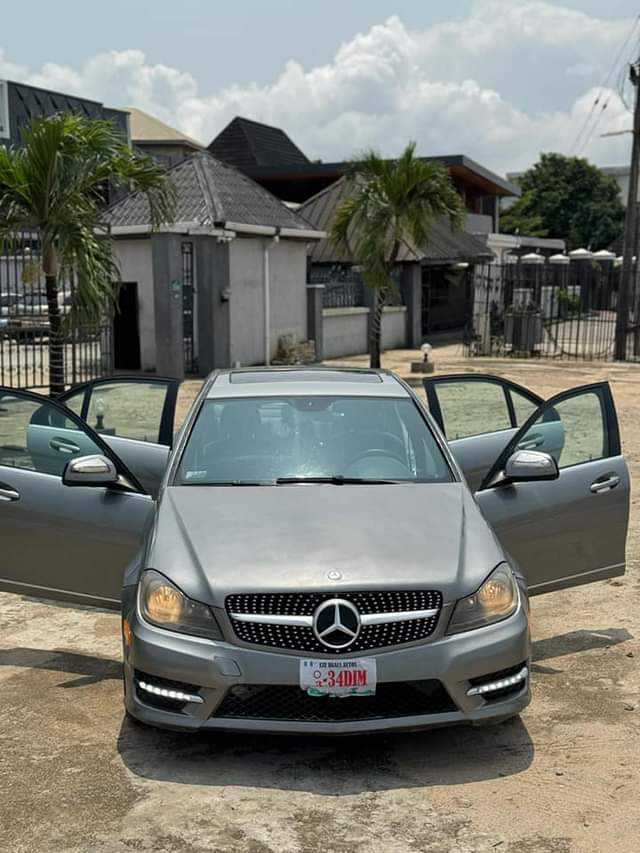 A picture of Mercedes Benz C300 2008 2009 upgraded to 2013 Direct Toks