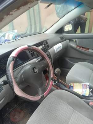 A picture of Toyota Corolla 2007 model